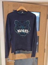 Kenzo Paris Tiger Fleece