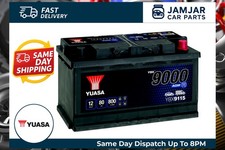 YUASA Car Battery YBX9115 12V