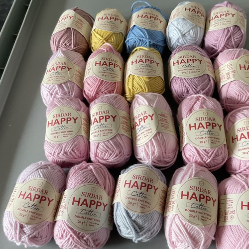 Balls happy cotton dk - 20,