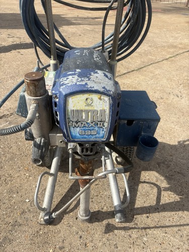 Graco airless paint sprayer - paint,