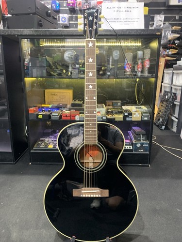 Epiphone 180 acoustic - epiphone, j-180