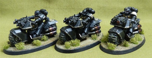 Outriders painted space - outriders,
