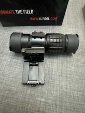 Nuprol 3x Flip To The Side Magnifier 7040 For Airsoft
