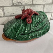 Vintage Lobster on Cabbage