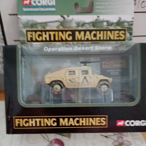 Boxed 2002 corgi fighting - boxed,