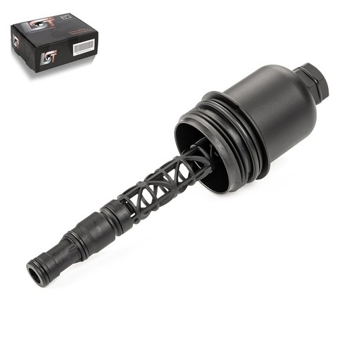 Oil filter cover - housing, for