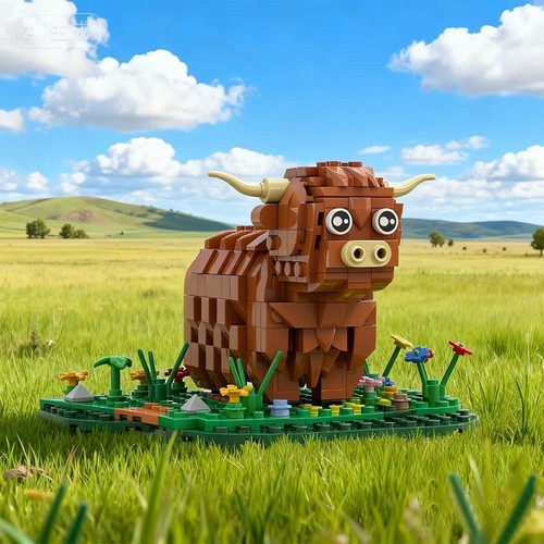 Highland cattle moc - highland,