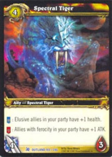 Spectral tiger ungraded - ungraded, wow