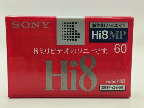 Sony 60hmp hi8 60 - hi8, mp