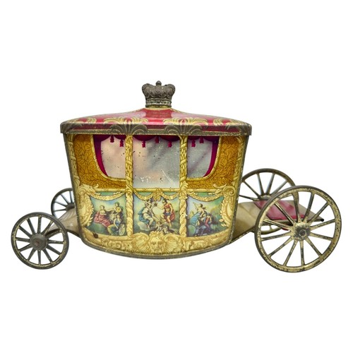 Jacobs coronation coach - coronation,