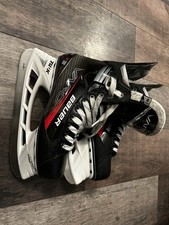 Bauer X3 Hockey Skates, Size 8