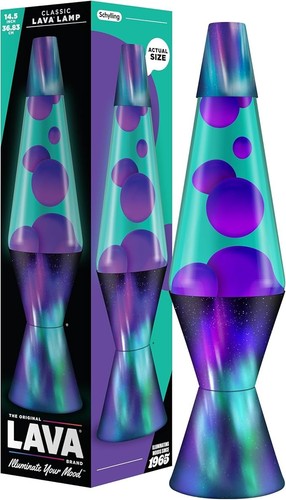 Lava lamp 5 aurora - lamp,