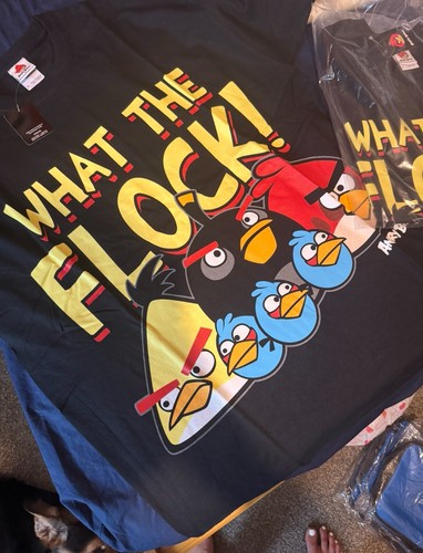 Medium angry birds shirt - angry,
