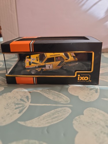 Ixo opel ascona - opel, rally