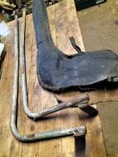 MGB Roadster Tonneau Rails And