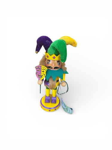 Mardi gras nutcracker - mardi,