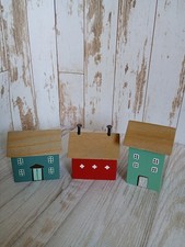 Miniature wooden houses - miniature,