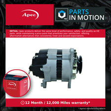 Alternator fits VAUXHALL CAVALIER Mk1 1.3 80 to 81 LW4 Apec Quality Guaranteed