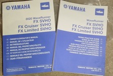 2020 Yamaha  Waverunner Owners Manual FX SVHO 