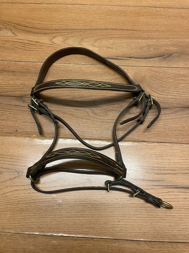Pony brown english leather - pony,