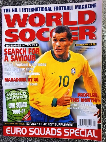 World soccer december 2000 - soccer,