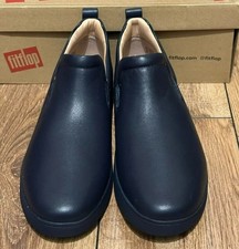 Fitflop women rally  navy slip