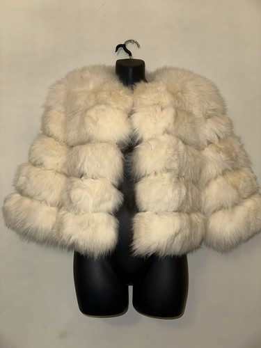 Real rabbit fur jacket - rabbit,