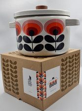 Orla Kiely Casserole Stock Pot