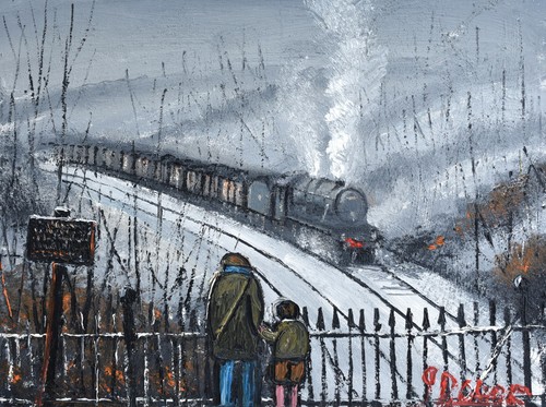 James downie original oil - original,