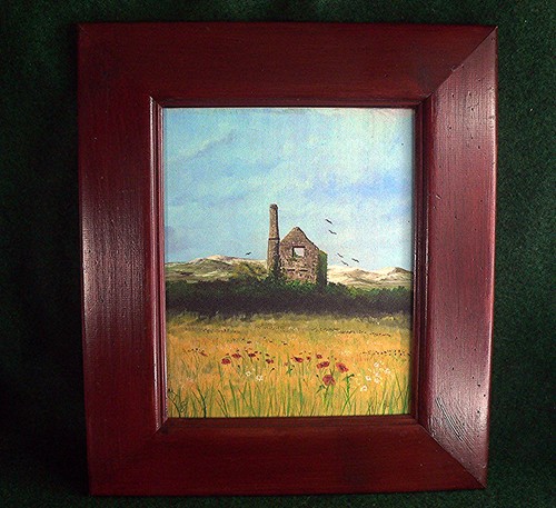1996 signed oil painting - 1996,
