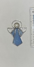Stained Glass Angel. Sun