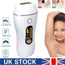 IPL Laser Hair Removal Machine Permanent Painless Body Facial Epilator 5 Levels