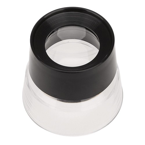 Portable 10x stand - 10x, loupe