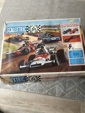 Vintage Scalextric 51 International Model Orignal Box
