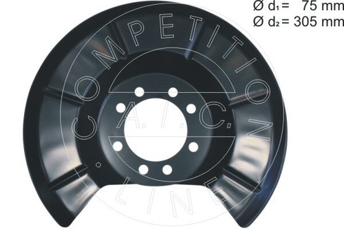 New splash panel - panel,, brake