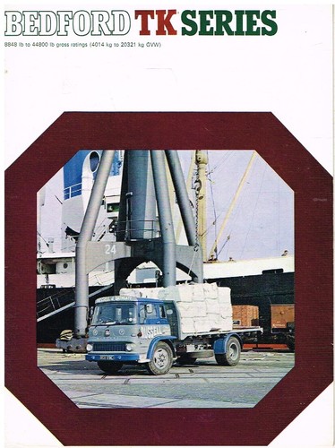 Bedford 4014kg 20321kg - bedford, (4014kg-20321kg