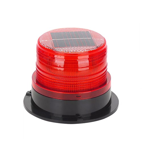 Solar powered led - led, flashing