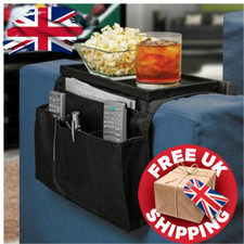 5 Pocket Sofa Arm Organizer TV