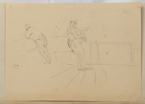 Theodore gudin drawing - theodore, men