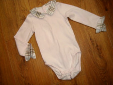 PRETTY BURBERRY BABY GIRLS