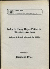 Index to Harry Hayes