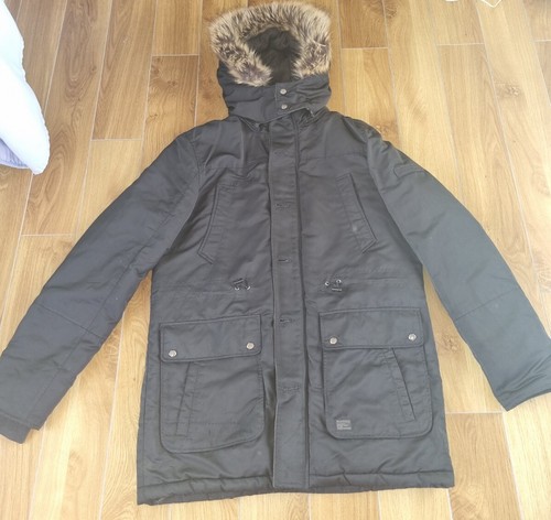 Mens black firetrap jacket - black,