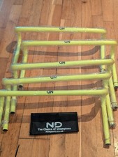 Speed Agility Hurdles 6" High Free Carry Handle Football TrainingPractice 8x