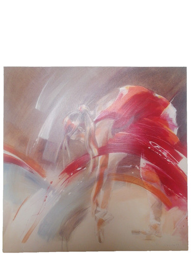 Ballerina wall art - , canvas