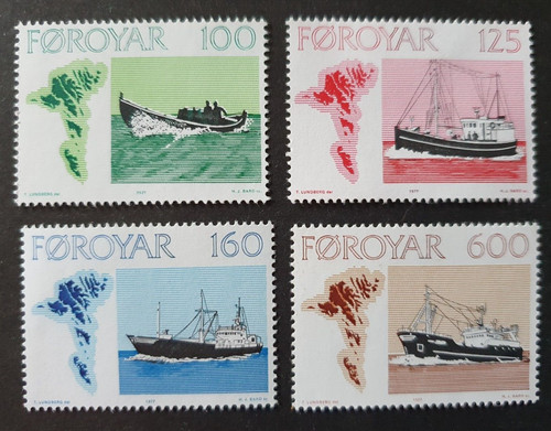 1977 faroe islands foroyar - 1977,