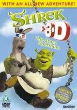 Shrek +3D - The Story