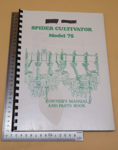 Spider cultivator model - spider,