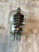 Glass Valve Vacuum Tube Tesla 400C Large Vintage 6 inches Sci fi project