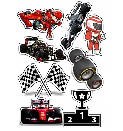 Formula edible grand prix - 1,