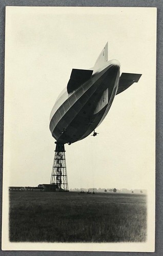R100 british airship altered - r100,